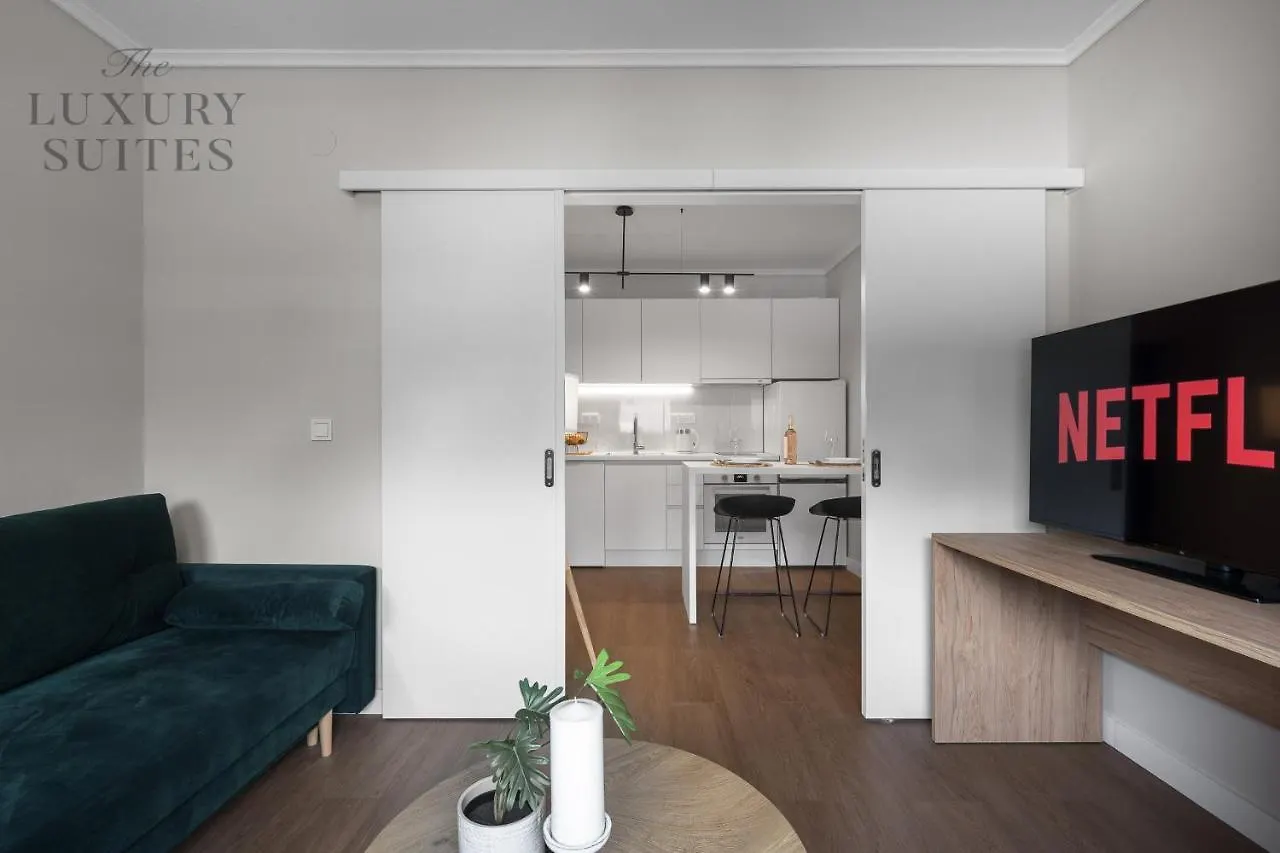 Nephele, The Luxury Suites Saloniki Apartament